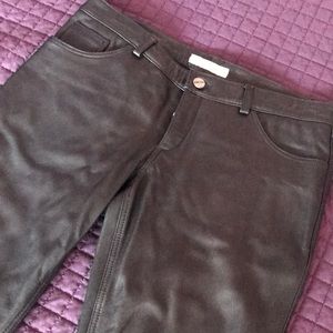Leather pants